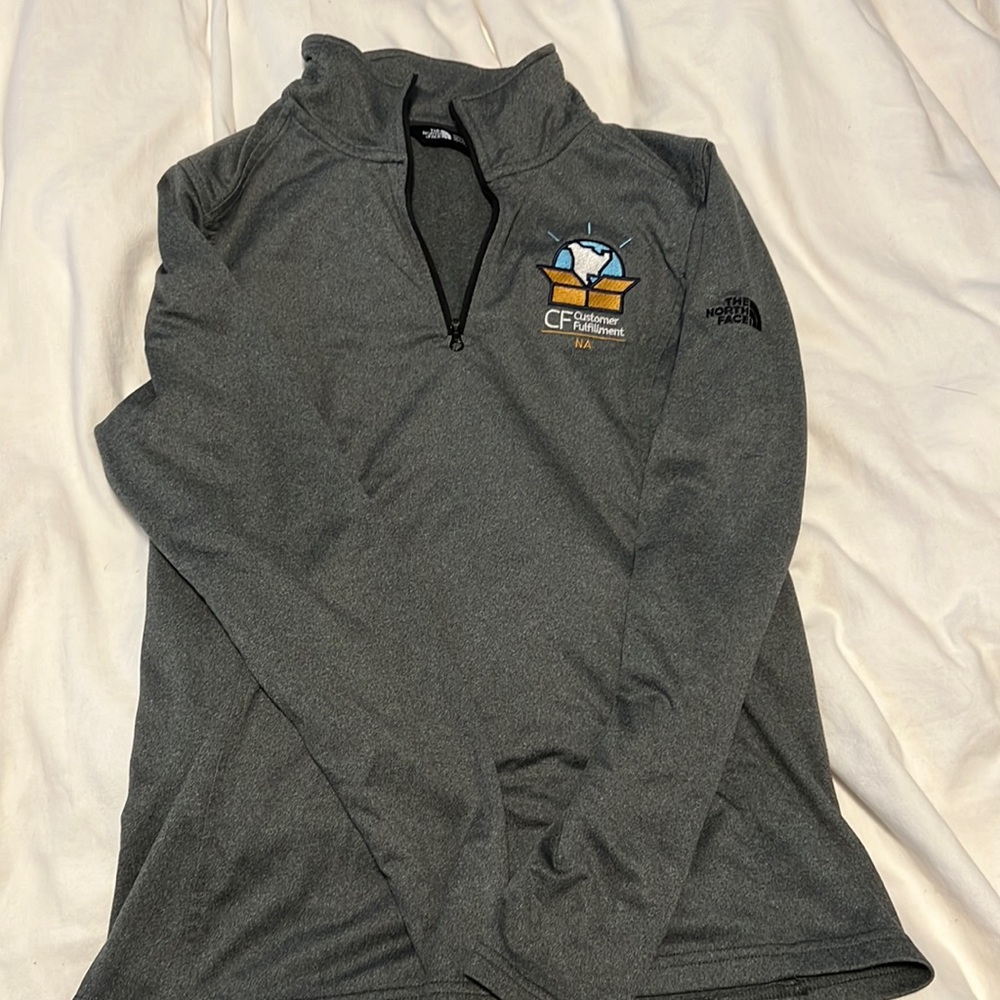 AMAZON NACF NORTH FACE 1/4 ZIP